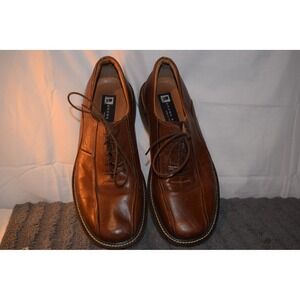 Brown Shoe Dress Shoes Leather‎ Lace Up Comfort Brown Shoes Mens Size